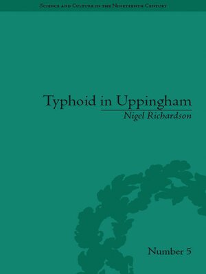 cover image of Typhoid in Uppingham